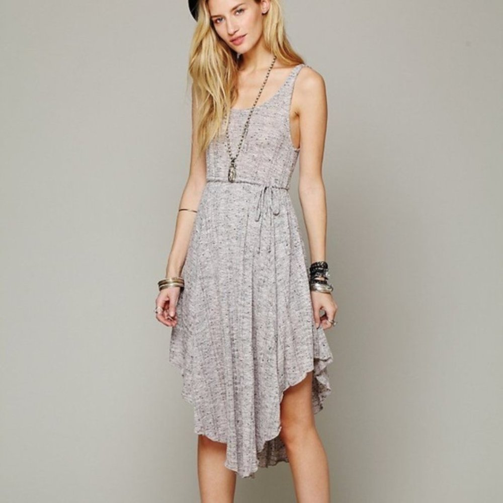 Free People FP Beach Starry Night Knit Midi Dress